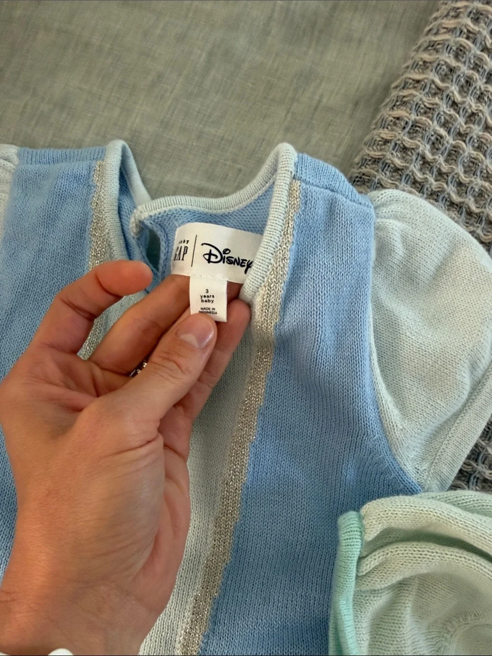 Disney charming blue